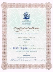 M12- Petrizzelli_Certificato Battesimo