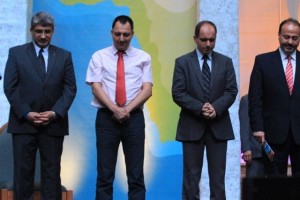 Tamás Ócsai, President; Róbert Csizmadia, Secretary; Renáta Zolyomi, Treasurer